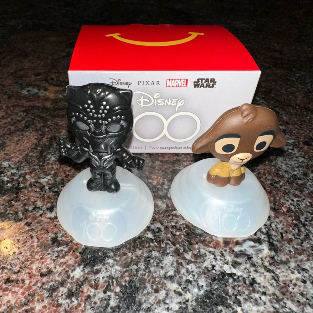 Disney100 Happy Meal Toy